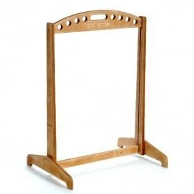 Transparent easel