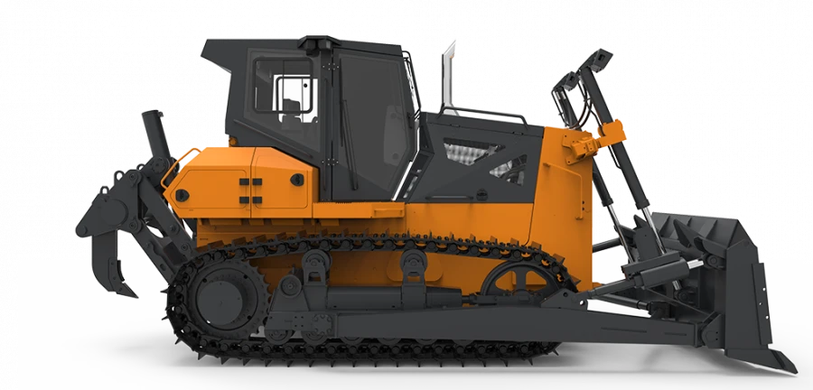 Bulldozer D12.1001 (Fitted with YaMZ engines)