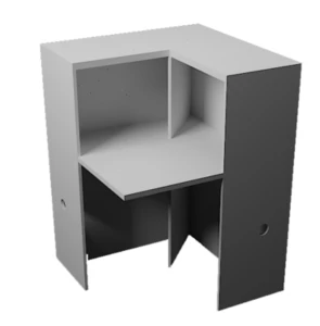 Universal corner external barrier C, labelled "MS FURNITURE".