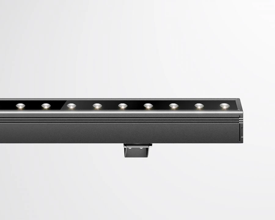 Architectural LED luminaire Stick.1-S12 series for illuminating buildings and structures