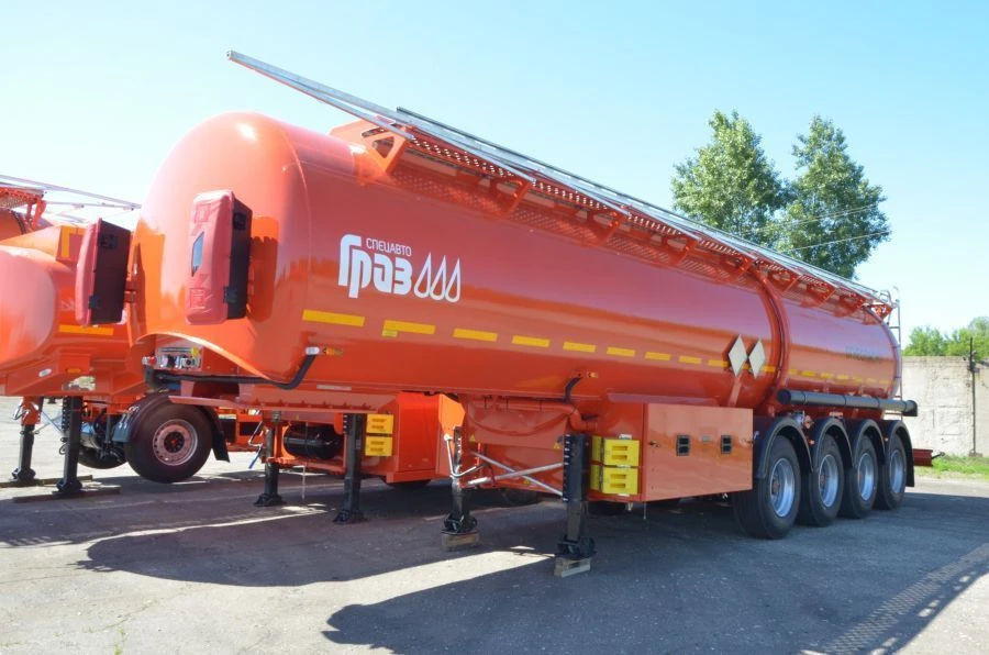 Tank semitrailer , type 9131, modification 91317A-0000010