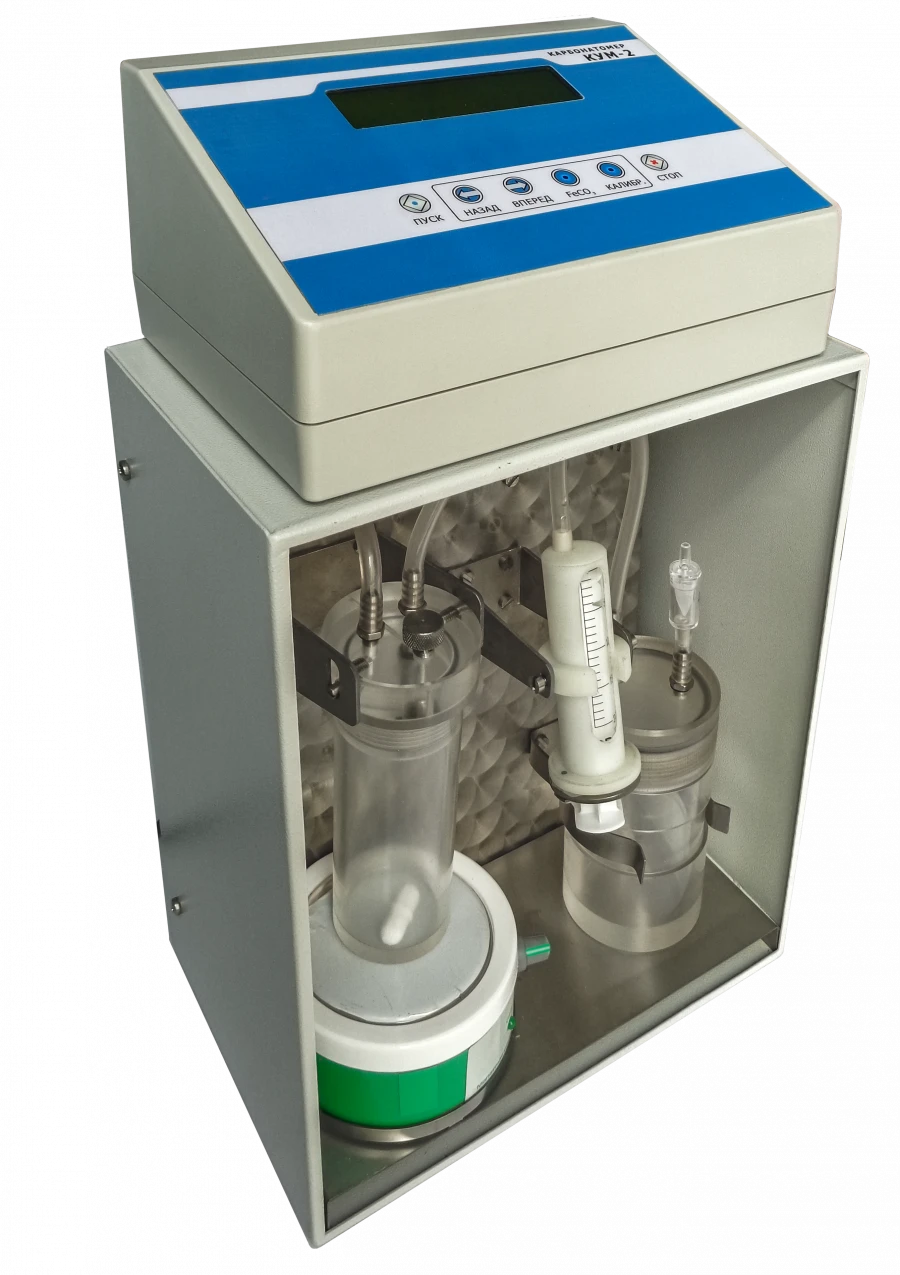 Universal microprocessor-based carbonatometer KUM-2