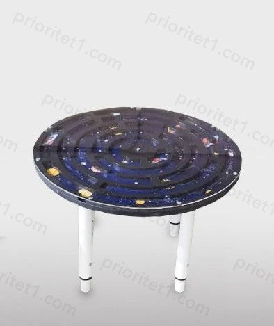 Didactic table for games