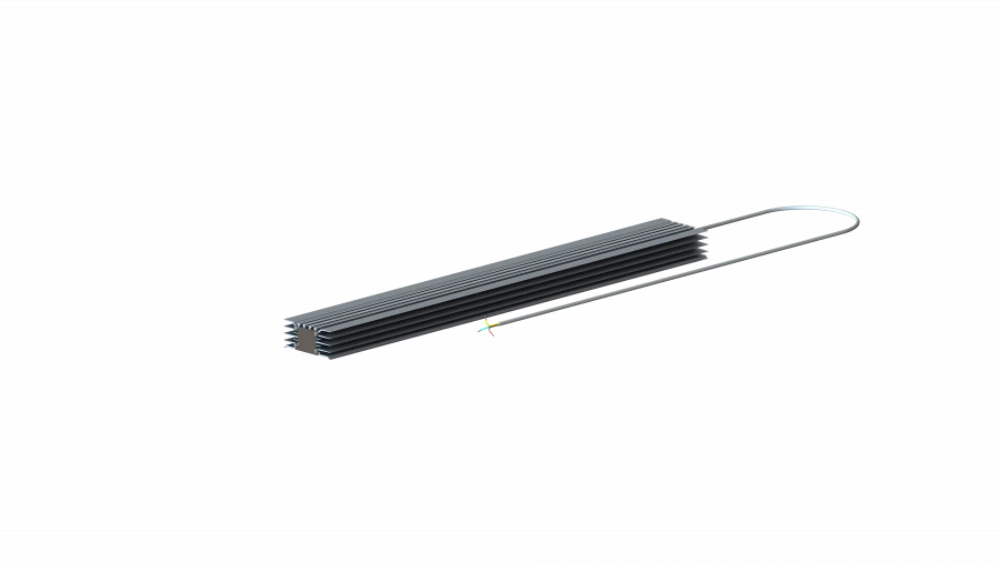 Outdoor/industrial led luminaire "BEST" STREET 200W