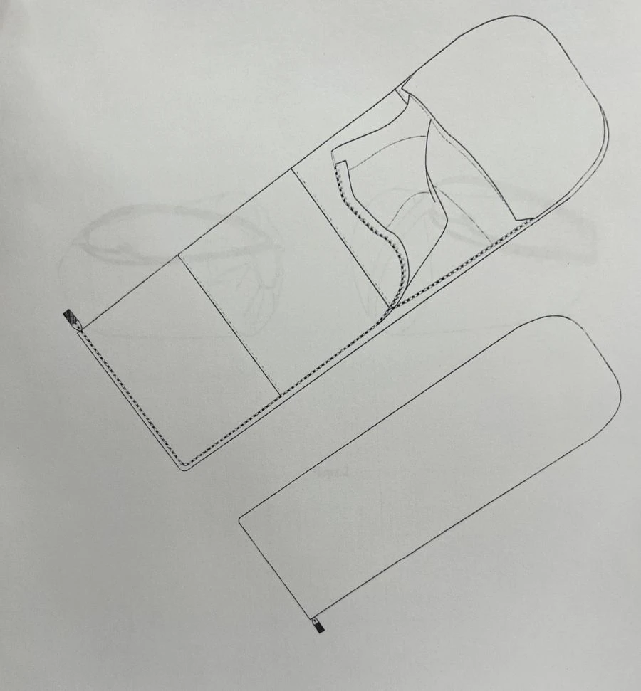 Individual sleeping bag