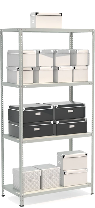 Metal office shelving unit STFL Shelving unit 1054-2.0