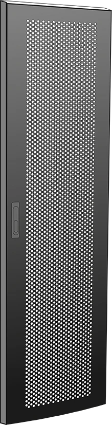 LN05-47U6X-DP ITK Perforated door for enclosure LINEA N 47U 600mm black