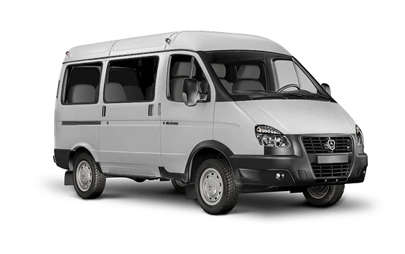 Vehicle Sobol, Modification 221717, Petrol engine EURO-2, M2G