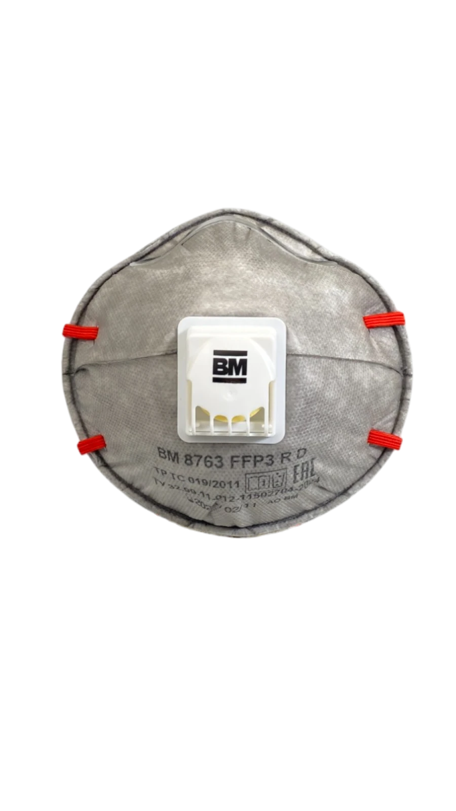 Filtering half-mask for protection against aerosols of the VM 8700 series: models VM 8763 FFP3 R D