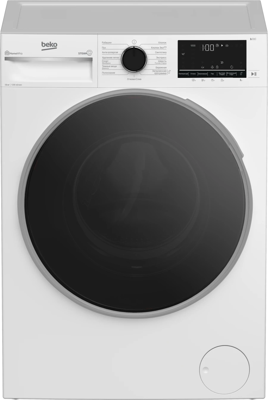 Washing machine B3WFR57H2W