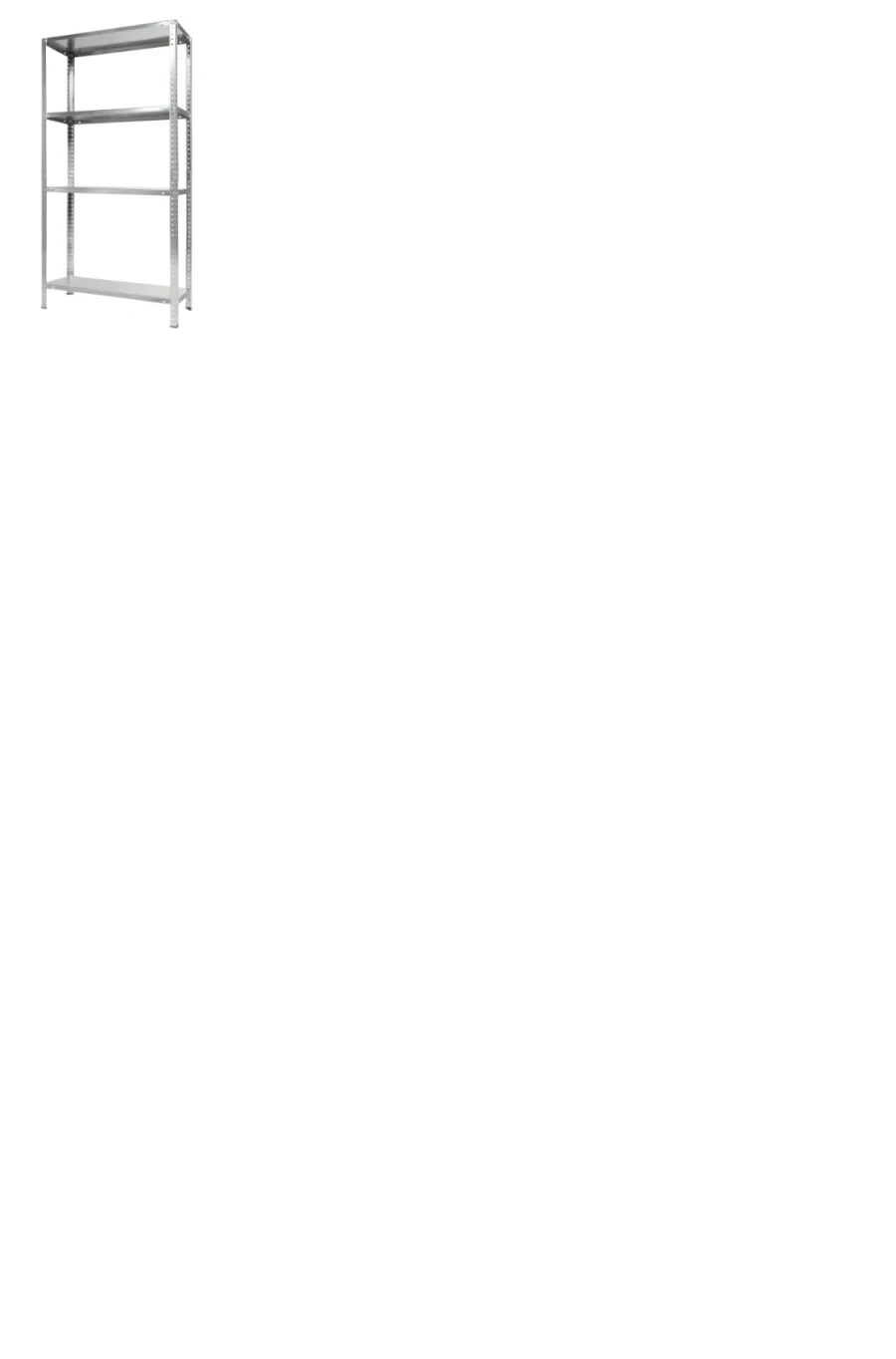 LES series metal shelving units