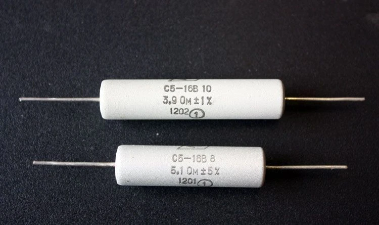 Resistors S5-16V