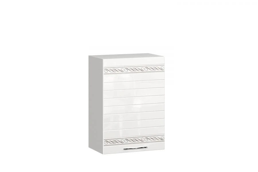 Anastasia Type 3 808 front (White, with straight routing and pattern, handle included )