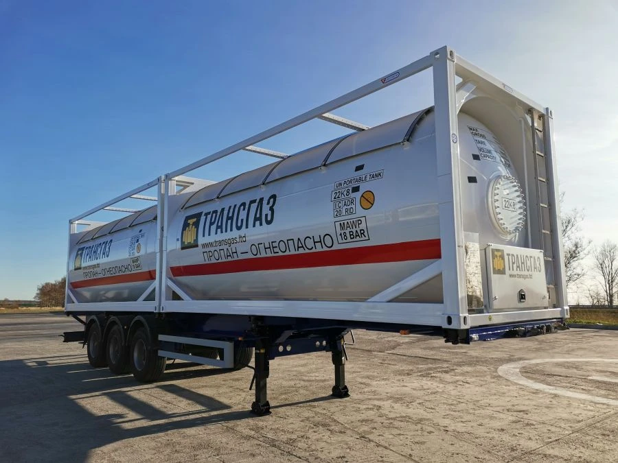 Tank container model CTL 25/18