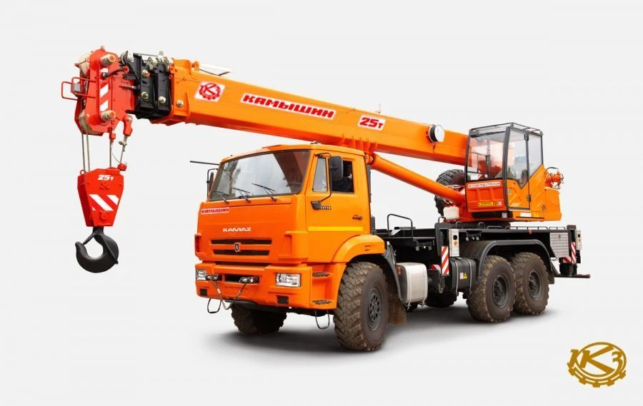 Truck crane KS-55713-5K-3