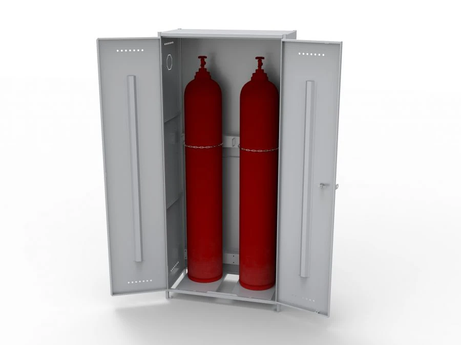 Cabinet for gas cylinders SHG-2