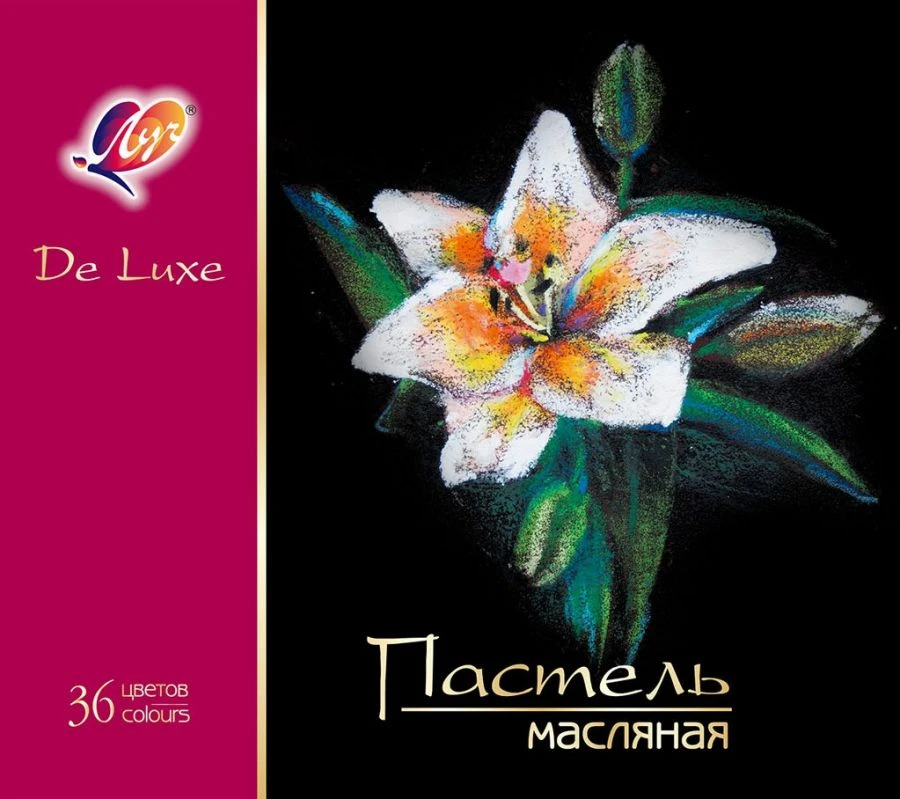 Oil pastel "Lux" 36 colours.