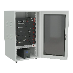 Complex of technical means of broadcasting and notification RTS-2000 consisting of: amplifiers-switches RTS-2000 CK-C, OK/IR/PVC