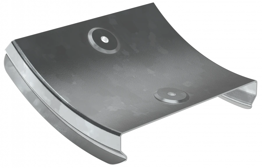 CPV51D-0-45-150-150-08-HDZ Smooth turn cover. 45° type B10 ESCA 150mm HDZ IEK