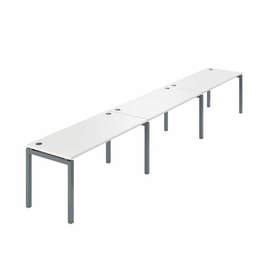 Bench linear for 3 workplaces SMS3-P-14K.60.Pr25
