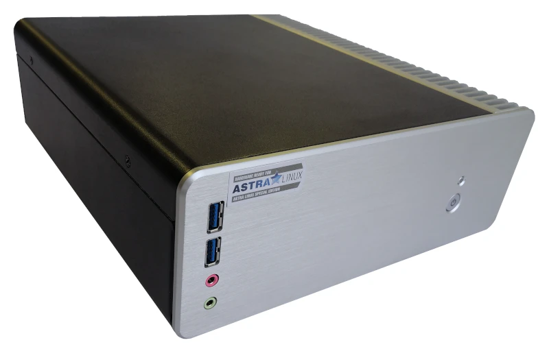 Industrial fanless computer FRONT Compact 150.102