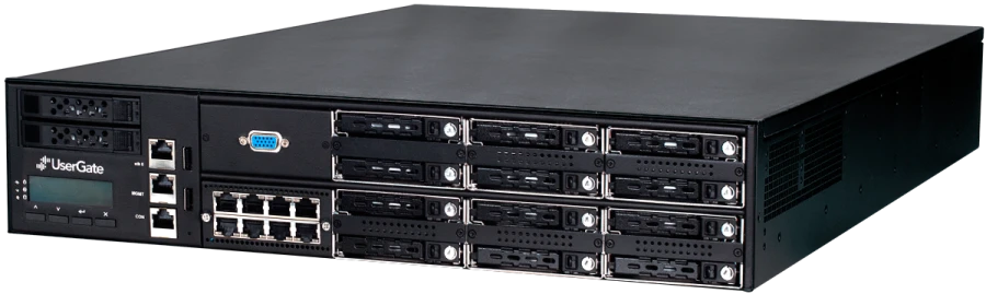 UserGate Log Analyzer F25 hardware platform