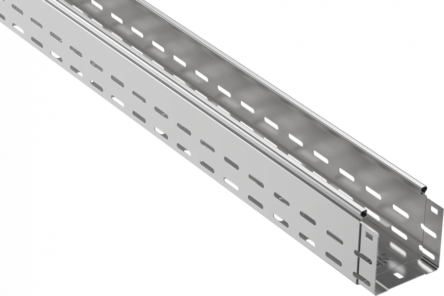 CLP10-100-100-100-100-3 ESCA Perforated tray 100x100x3000-1,0 IEK