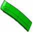Rear reinforcement of the left side panel, part number9681002180/9681002181/9681002182