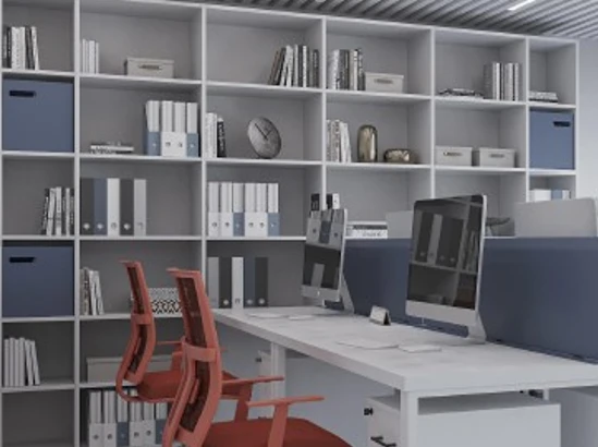 Office shelving unit