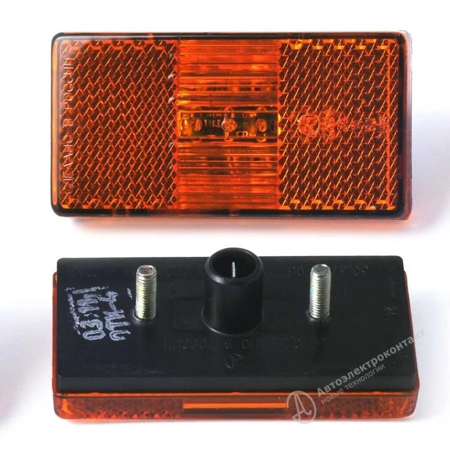 Car side position lamp 50.3731 (Modifications 50.3731-01, 50.3731-02, 50.3731-05, 50.3731-081)