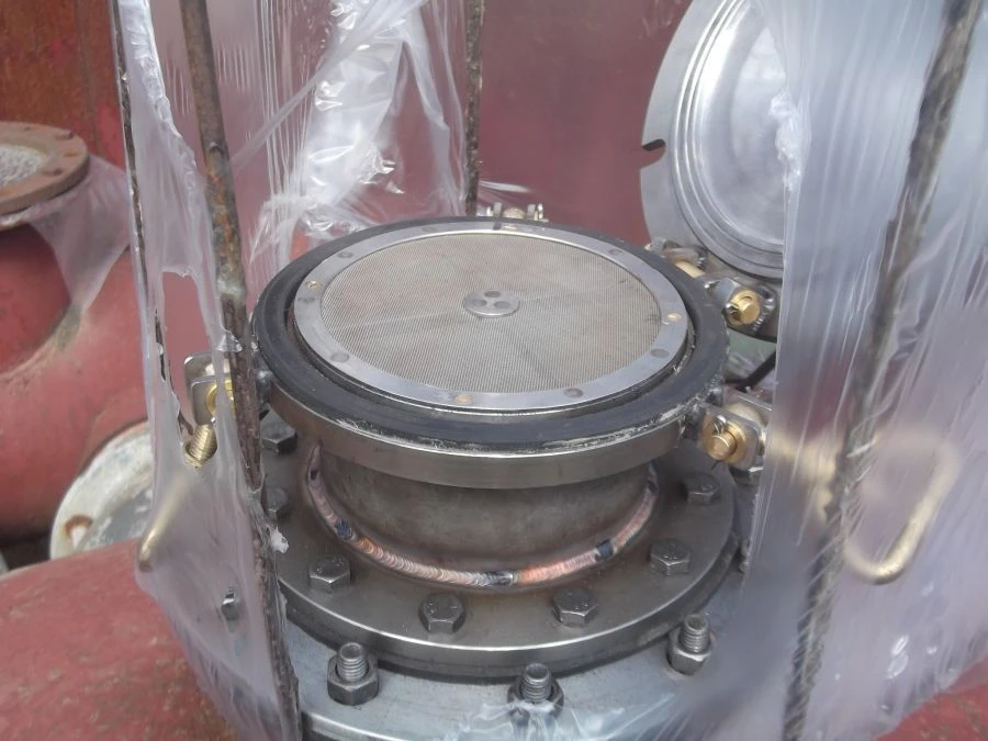 KDO-125 degassing covers with flame-retardant element