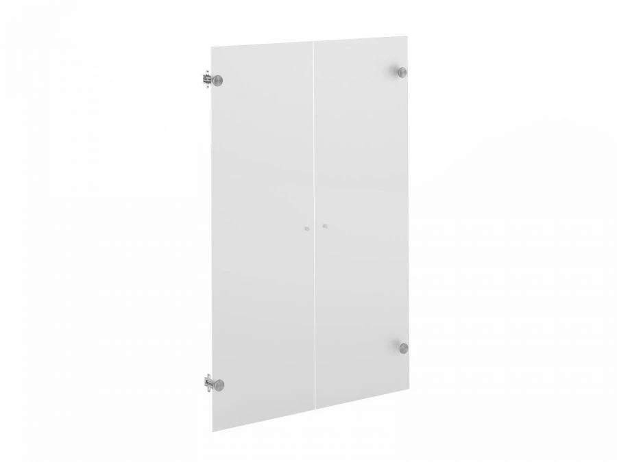 Glass doors