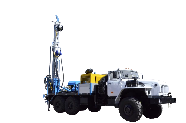 Exploration drilling rigs URB-51 modification URB051-42 on chassis URAL 4320-1951-72