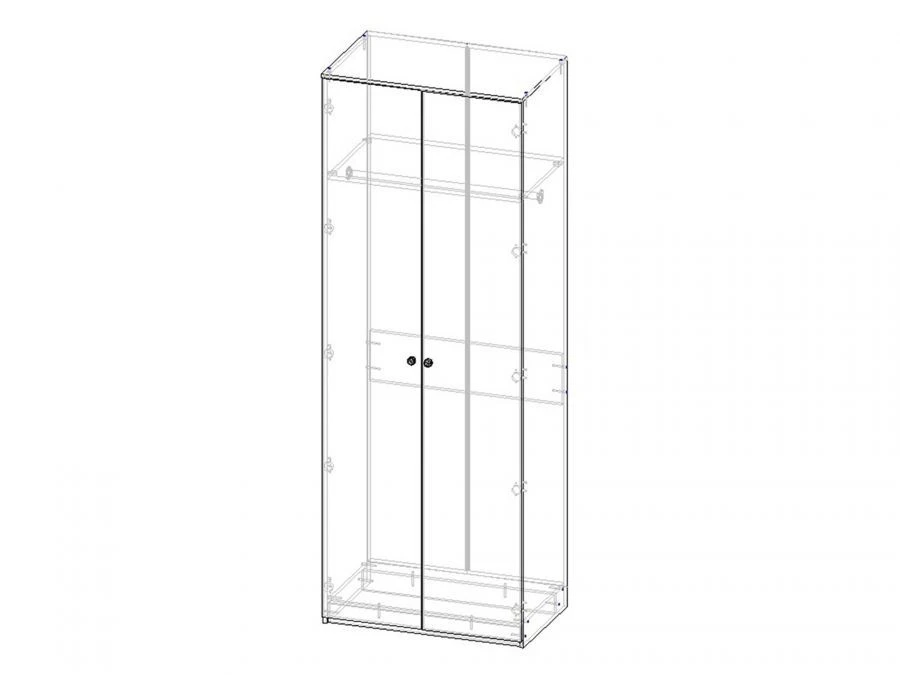 Clothes cupboard