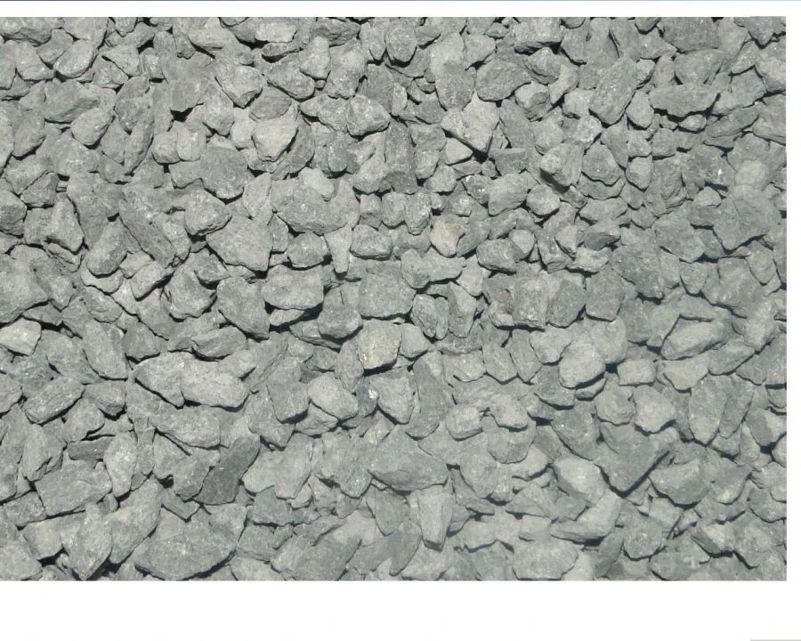 Crushed stone for road construction of basic fraction over 11.2 mm to 16 mm from gabbro-diabases of Krutorozhinskoye deposit