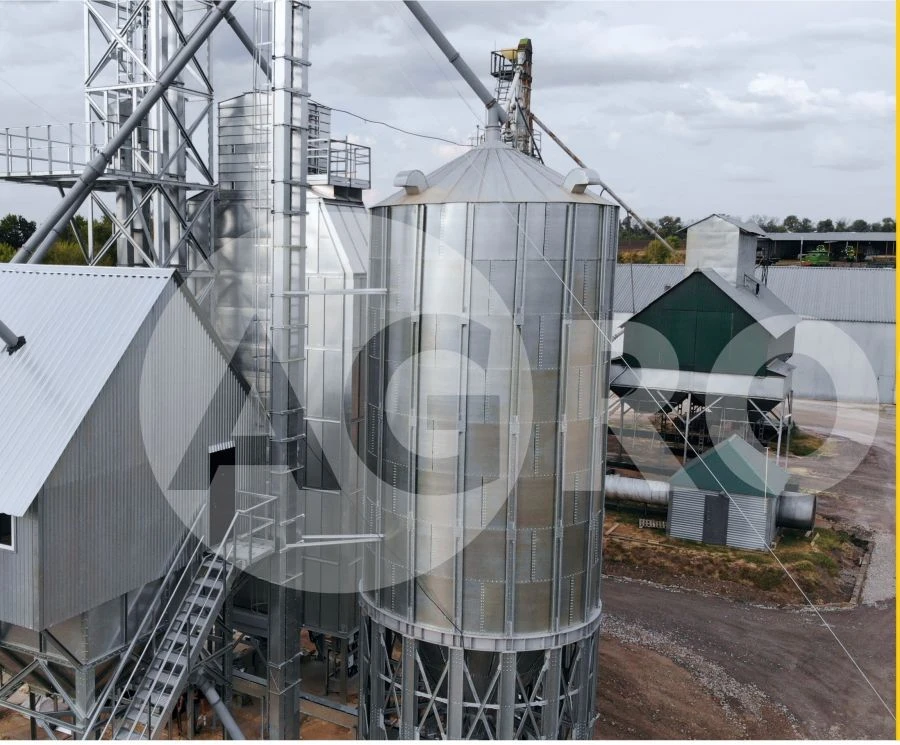 Bolted silo type BSC