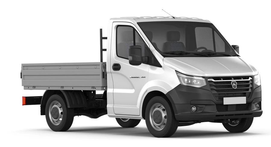 Vehicle Sobol NN, Modification A21S12, Diesel engine GAZ Euro-3, N1