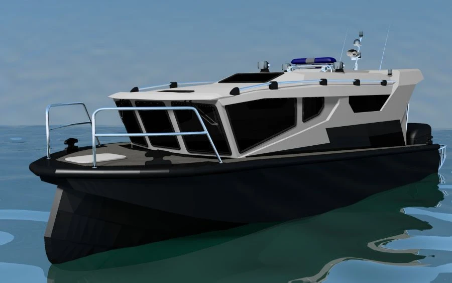 Multipurpose boat "RIF-95" BRAT