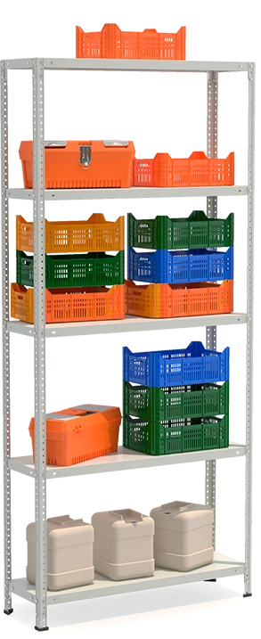 Metal office shelving unit STFL Shelving unit 1035-2.2