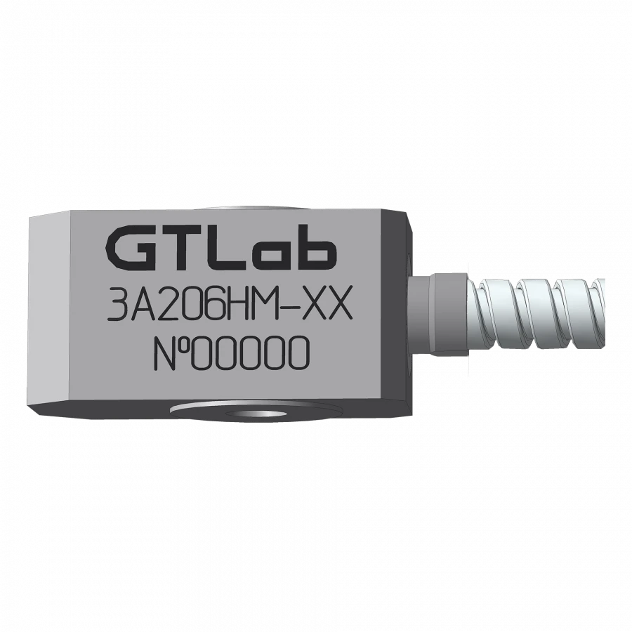 Vibration displacement sensor 3A206HM-XX