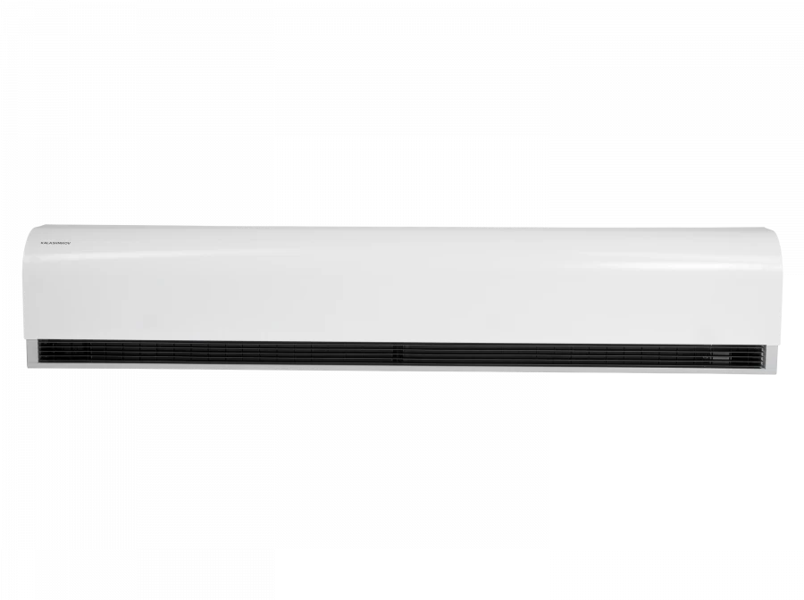 Stationary electric air curtain without heat source, KALASHNIKOV trademark, model KAC-M3515A White