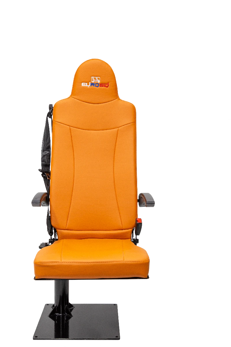 Passenger seat of SMP type of SMP-06.5 modification