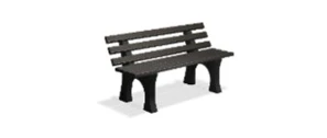 Classic bench 1.6 m