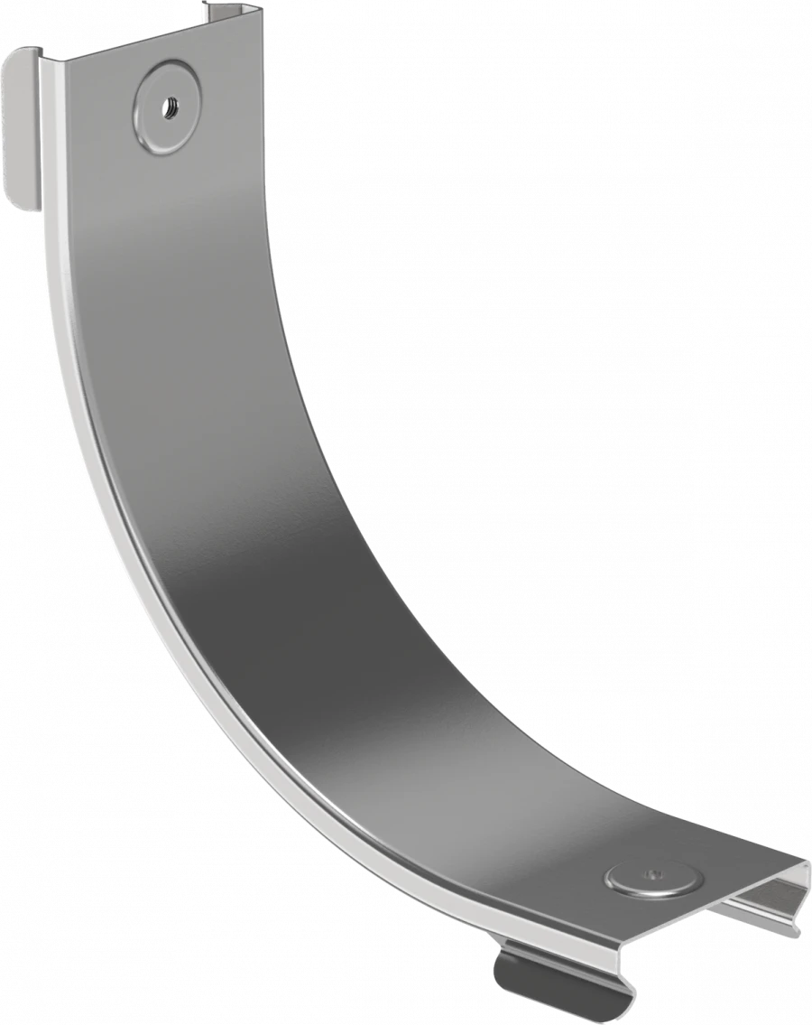 CPV51D-0-90-050-08 Smooth turning cover. 90° type B10 ESCA 50mm IEK