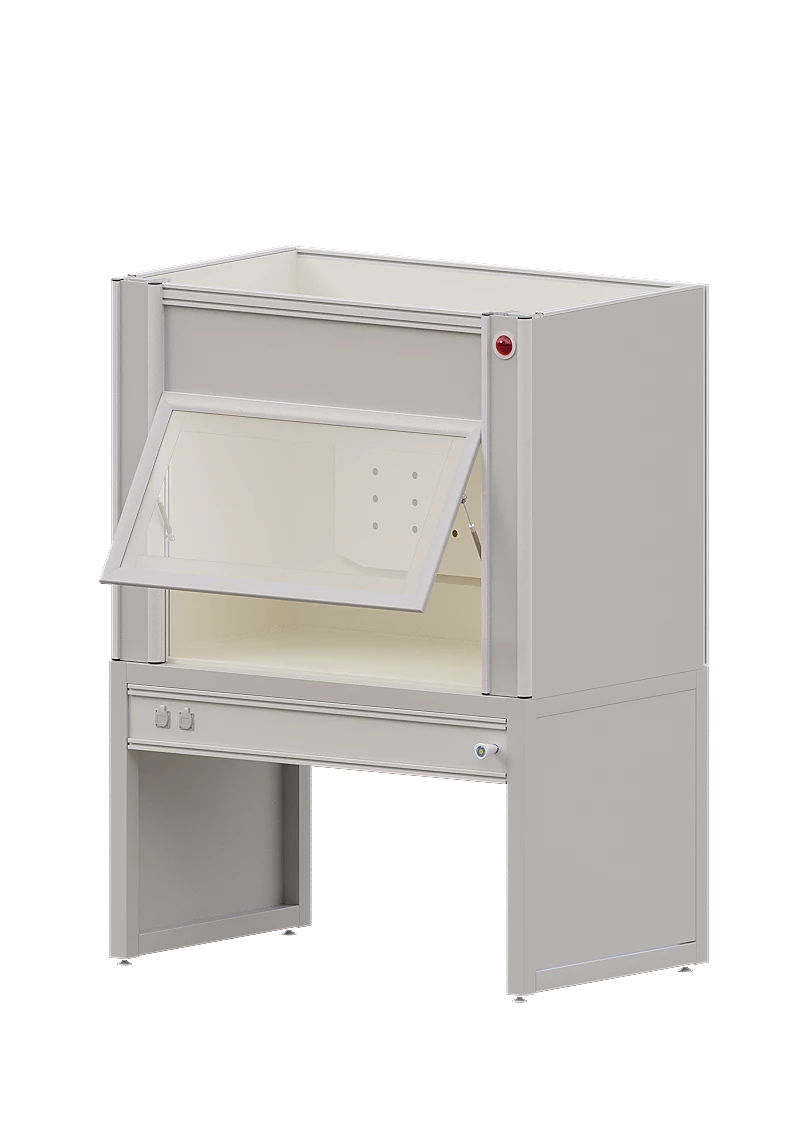 Fume cupboard for muffle furnaces (SMARTLAB A90B series)