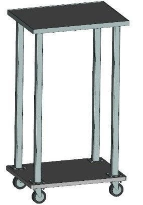 Table - pedestal SPP