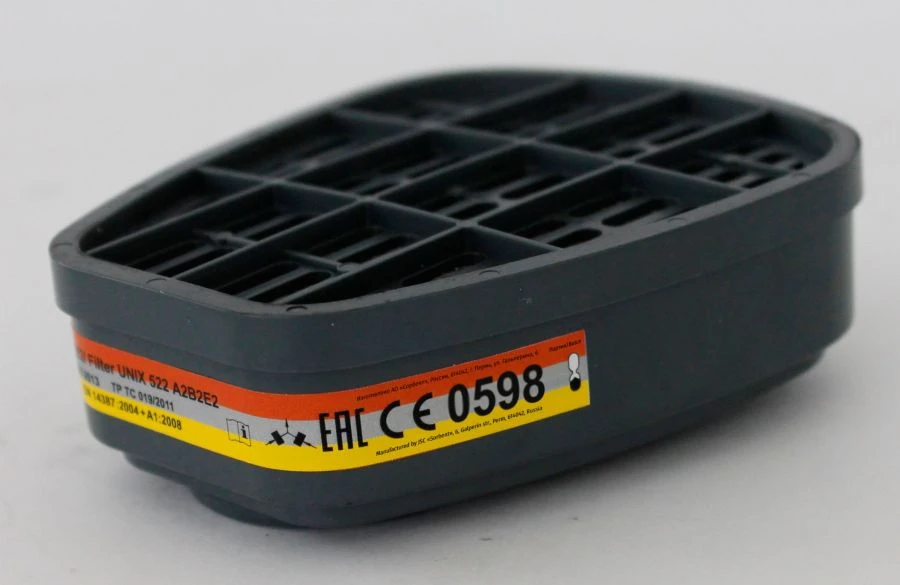 UNIX 522 A2B2E2 gas mask filters