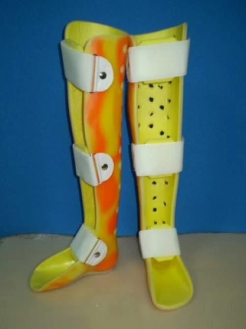 Full leg brace