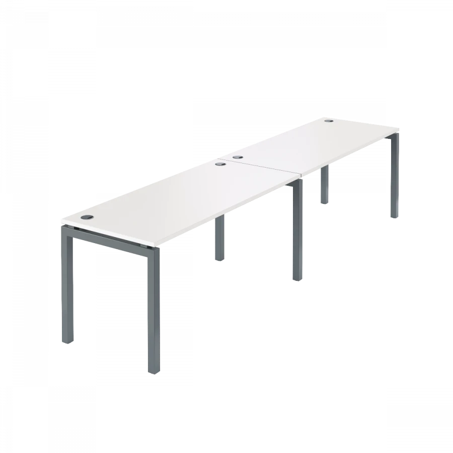 Bench linear for 2 workplaces ???2-P-10K.60.Pr25