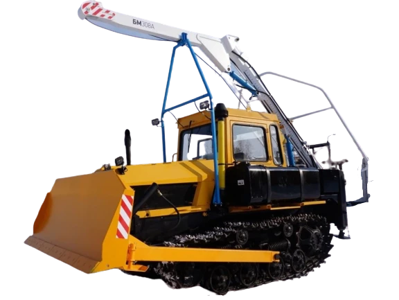 Drilling and crane machines BM-308A